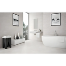 Freestanding witte ovale badkuip met modern design Neutra Cream 30x90 rett