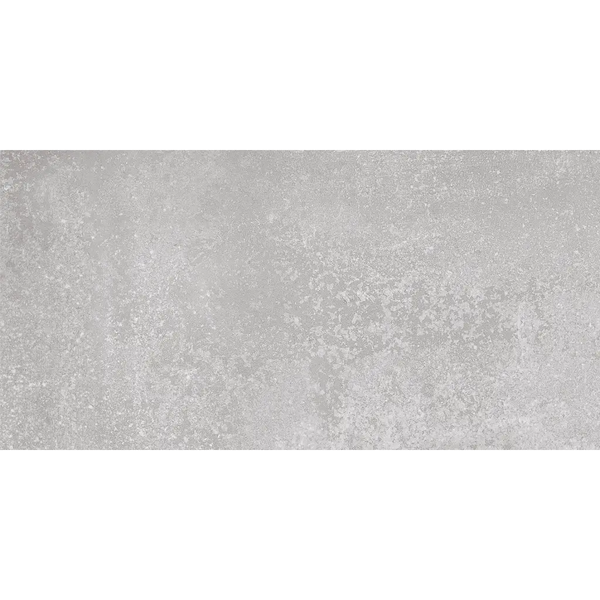 Grijze betonnen textuur met een verweerd uiterlijk van Neutra Pearl 30x60 R11 antislip
