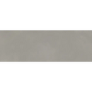 Effen grijze rechthoekige oppervlak van Neutra Pearl 30x90 rett met gladde textuur