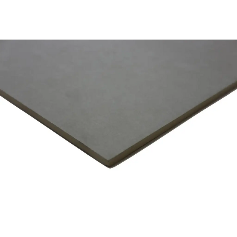 Plat grijs cementbord of vezelcement materiaal van Neutra Pearl 60x60