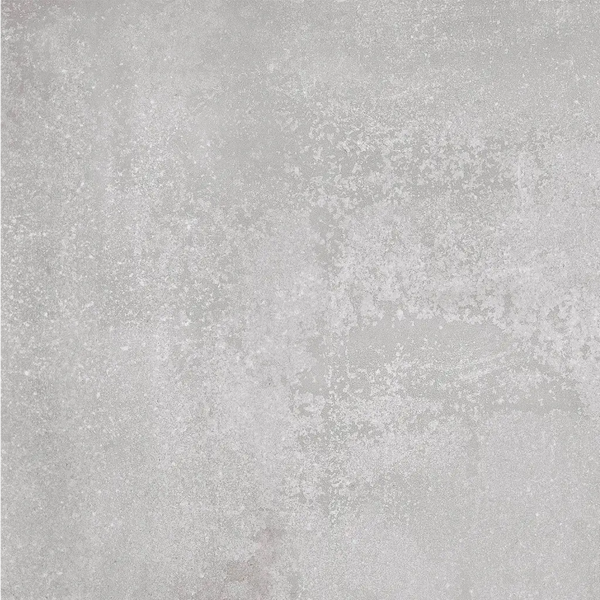 Grijze betonnen oppervlakte met een verweerde look van Neutra Pearl 75x75 rett