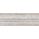 Horizontaal gestreept patroon van grijze en beige lijnen voor Neutra Relief Decor Cream 30x90