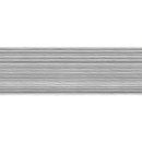 Horizontale grijs-witte gestreepte patroon van Neutra Relief Decor Pearl 30x90