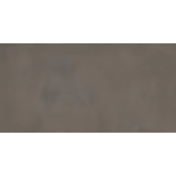 Grijze rechthoekige Neutra Taupe 60x120 rett tegel met matte afwerking