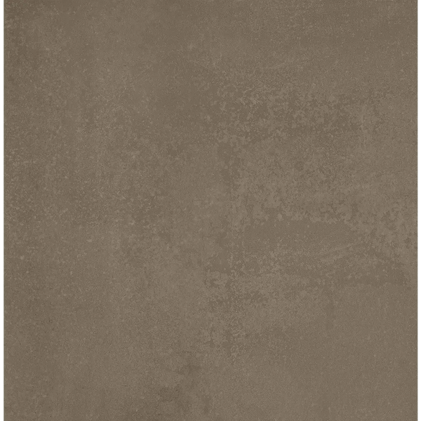 Solid brown tekstuur met een gemarmerde uitstraling, Neutra Taupe 75x75 rett