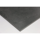 Vlak grijs metalen plaat met textuur, Nexus Antraciet 30x60 rett design