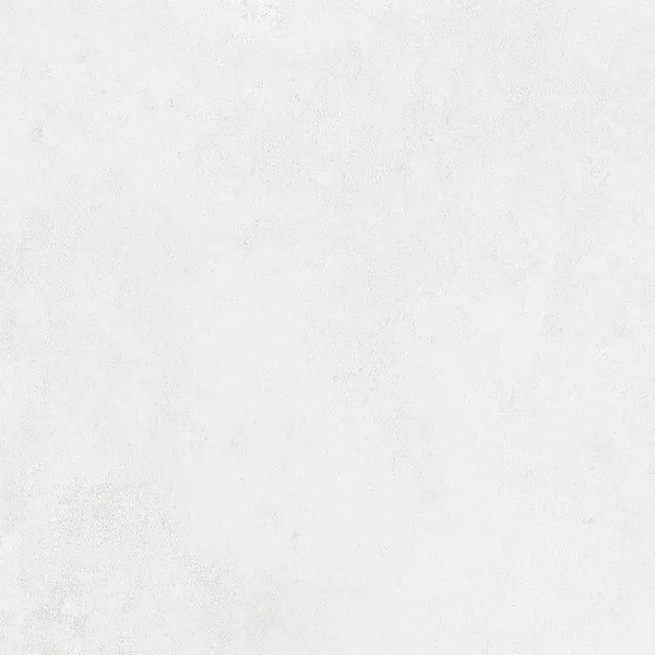 Witte textuur met subtiele korrel voor de Nexus Glaciar 60x60 Rett tegel