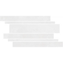 Grijze horizontale tekstbalken op lichte achtergrond voor Nexus Glaciar mozaïek Muretto