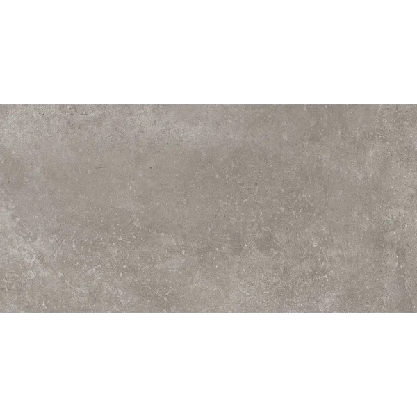 Textured betonnen oppervlak in gemêleerd grijs van Nexus Pearl 30x60 rett