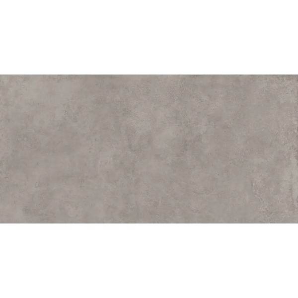 Stevig grijs rechthoekig oppervlak met gemêleerde structuur van Nexus Pearl 60x120