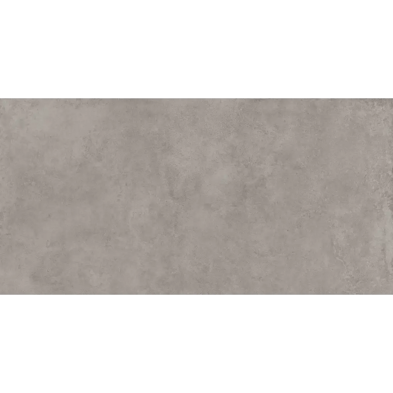 Stevig grijs rechthoekig oppervlak met gemêleerde structuur van Nexus Pearl 60x120