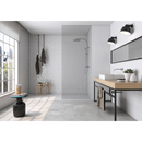 Moderne minimalistische badkamer met Nexus White anti-slip R11 60x60 rett tegel