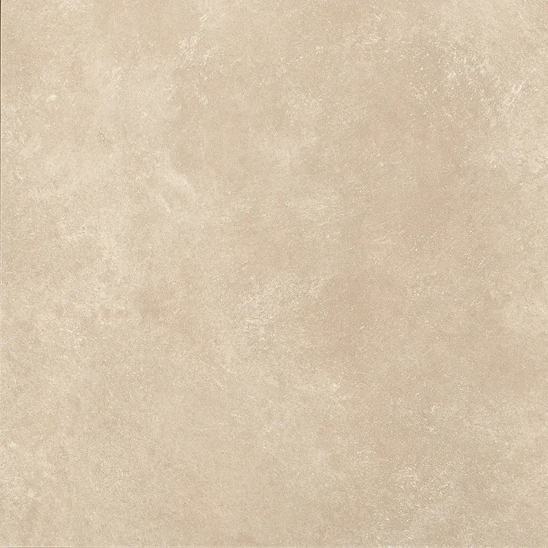 Beige textuuroppervlak met gemarmerde patronen van Nobu Beige 120x120 rett