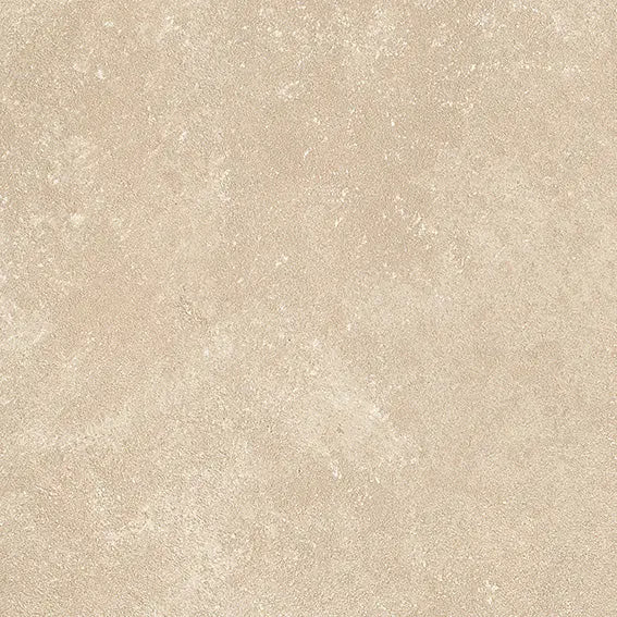 Beige textured oppervlak met subtiele gemêleerde patronen van Nobu Beige 60x60 rett