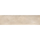 Textured beige surface of Nobu Beige 6x24 tile with a stylish, grainy look