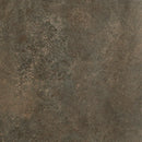 Donkerbruin textuur van Nobu Cocoa 120x120 met verweerd uiterlijk en gemêleerd ontwerp