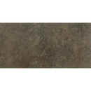 Textuur van Nobu Cocoa 60x120 rett, met een verweerd bruin stenen oppervlak