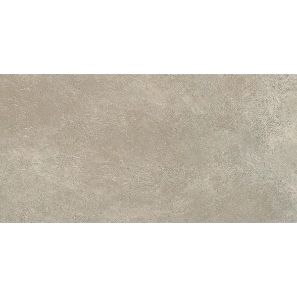 Nobu Grey 60x120 rett met een gemêleerde beige-grijze textuur op glad oppervlak