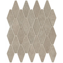 Beige hexagonale mozaïektegels in diamantpatroon van Nobu Grey rombi