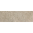 Textured beige taupe oppervlak van Nobu Grey wandtegel 25x75 rett met betonlook