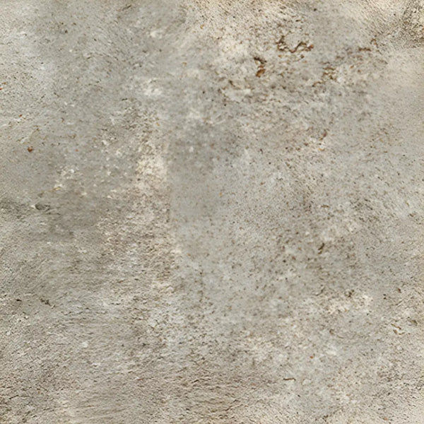 A weathered concrete surface with mottled beige and gray texture from Nobu Slate 60x60