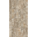Nobu Slate 6x24 stone tile flooring in a mottled beige and gray pattern