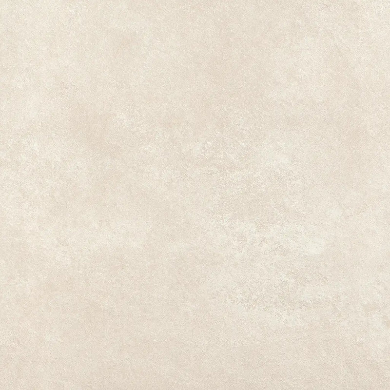 Beige off-white textured oppervlak met gemêleerde patronen van Nobu White 120x120