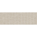 Beige node sand wandtegel 40x120 met subtiel geribbeld patroon en textuur voor stijlvolle wandafwerking