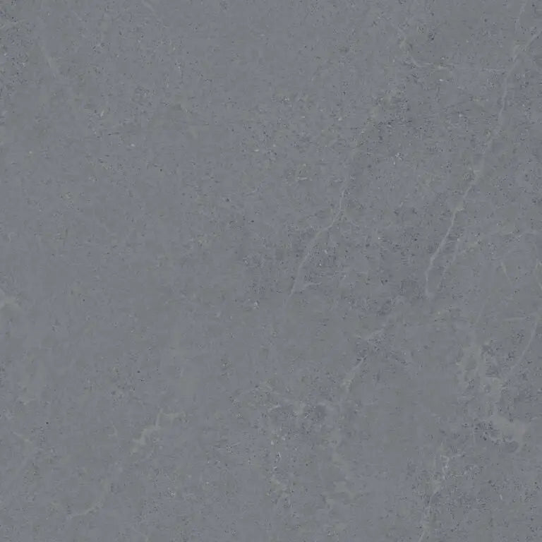 Solid grijze ondergrond met een gemêleerde betonlook van Norwich Antracite 90x90 rett