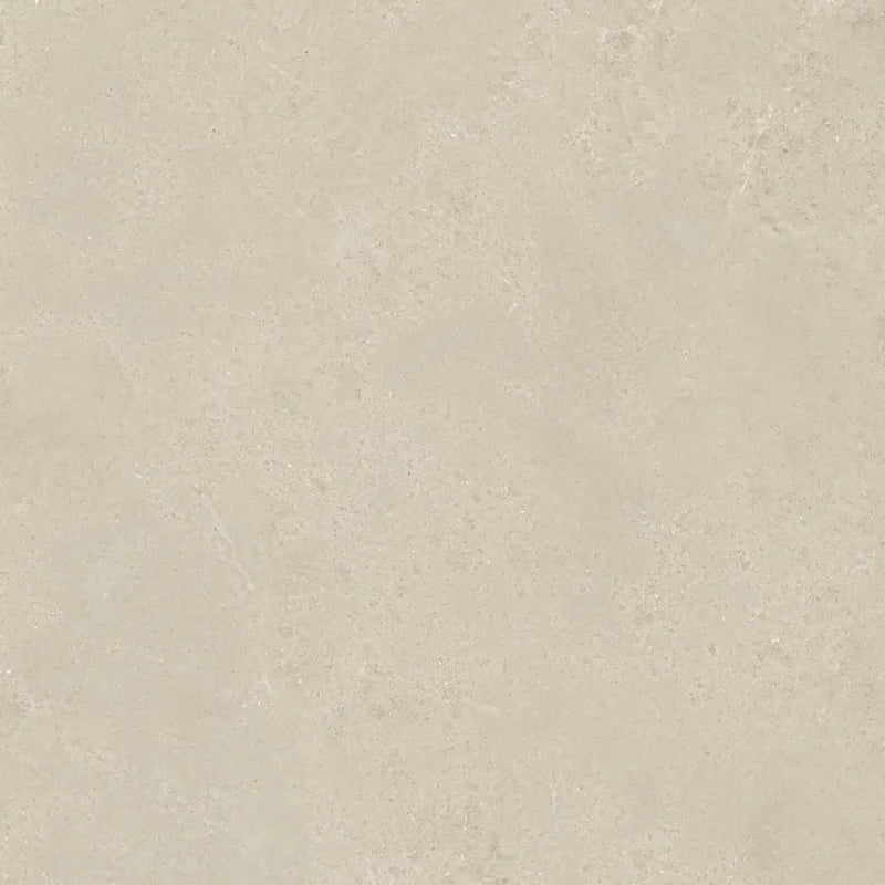 Beige textured oppervlak met subtiele diagonale strepen in Norwich Sand 120x120