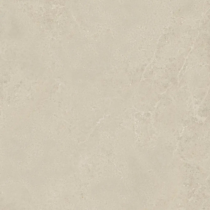 Beige gemarmerd oppervlak van Norwich Sand 120x120 voor stijlvolle interieurs