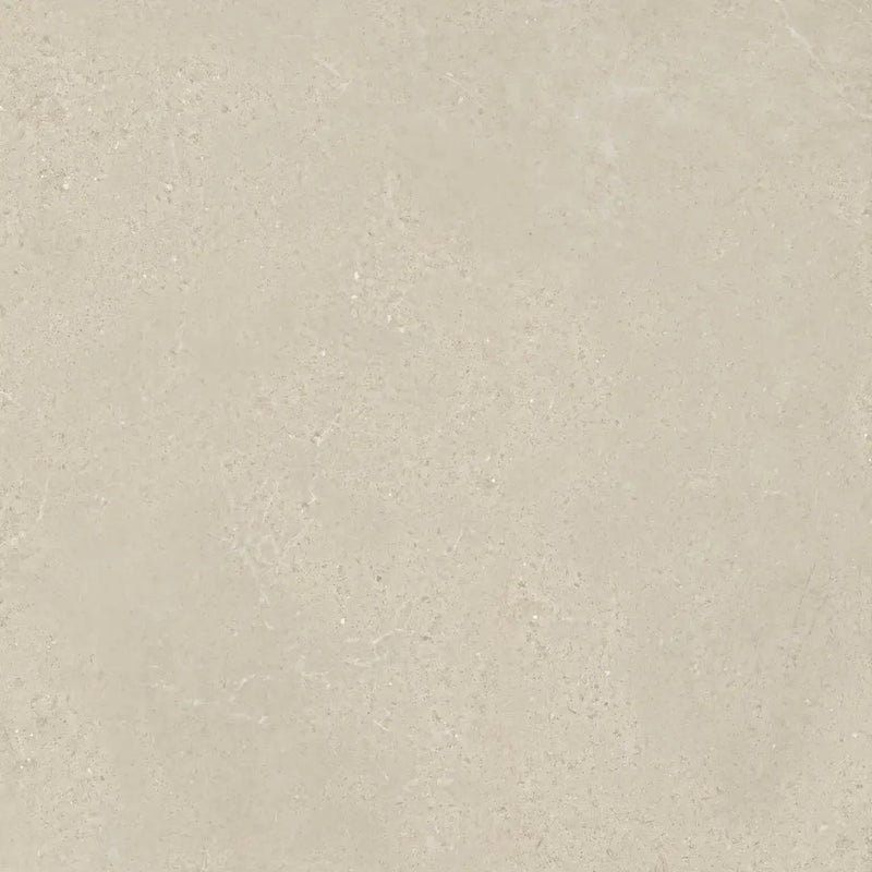 Beige textured oppervlak met subtiele vlekken van Norwich Sand 90x90 anti-slip rett