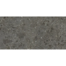 Donkergrijze gespikkelde steenoppervlak met gemêleerde textuur van Nover Black 80x160