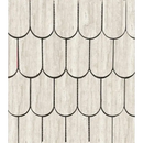 Nowie Travertin vloertegels met gestructureerde lichte rooftegels met geprofileerde rand