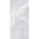 Zacht, gekreukt wit papier met subtiele vouwen, perfect voor Onyx Ek Grey Pulido 30x60 rett