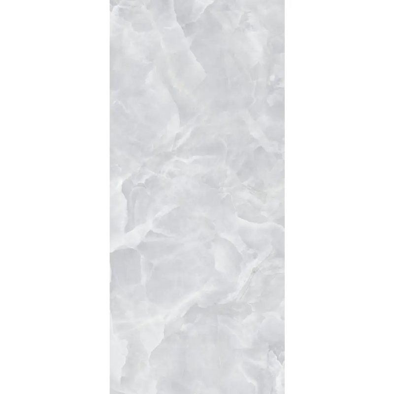 Crumpled white paper met creases en folds, ideaal voor Onyx Ek Grey Pulido 80x160 Rett