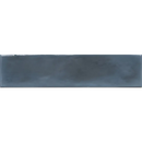 Opal Marine Glans 7,5x30 glossy blauwe tegel met verweerde uitstraling
