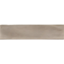 Rectangulaire keramische tegel met matte taupe afwerking van Opal Vision Glans