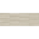Beige origin bone brisk wandtegel 40x120 rett met subtiele matte afwerking in een verspringend horizontaal patroon