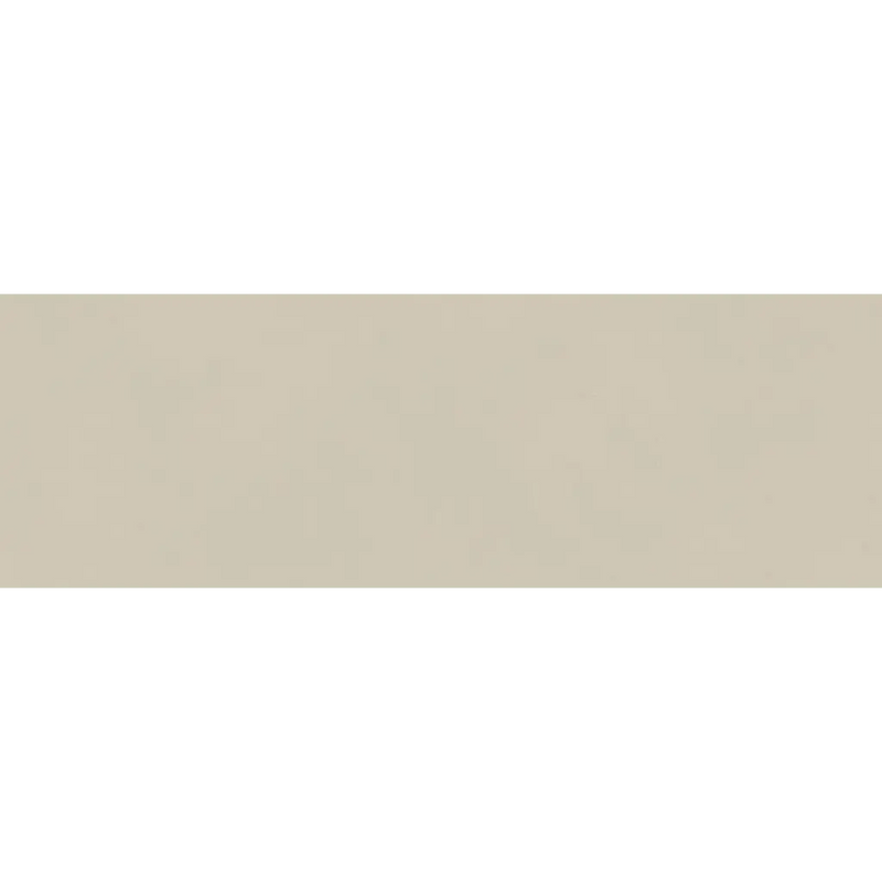 Een origineel bone wandtegel 40x120 in effen beige zonder patronen of textuur ziet er strak en modern uit