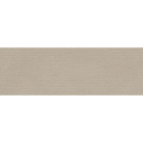 Beige origin cream trace wandtegel 40x120 rett met horizontaal geribbeld reliëf voor wanddecoratie