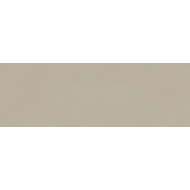 Een origin cream wandtegel 40x120 rett met een effen beige kleur en een gladde afwerking