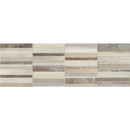 Originele mixed brisk wandtegel 40x120 met verweerd, rustiek reclaimed houtlook in beige, grijs, bruin en wit tinten