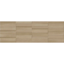Beige origin sand brisk wandtegel 40x120 rett in een horizontale, verspringende tegelpatroon voor muurgebruik