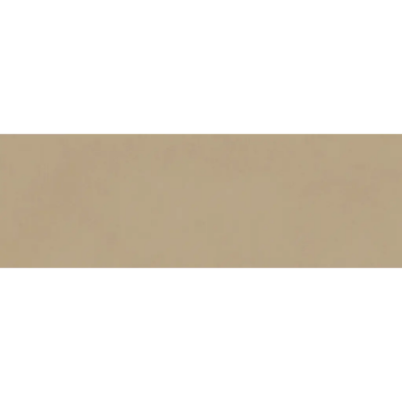 De origin sand wandtegel 40x120 rett toont een effen beige vlak zonder zichtbare textuur of patronen
