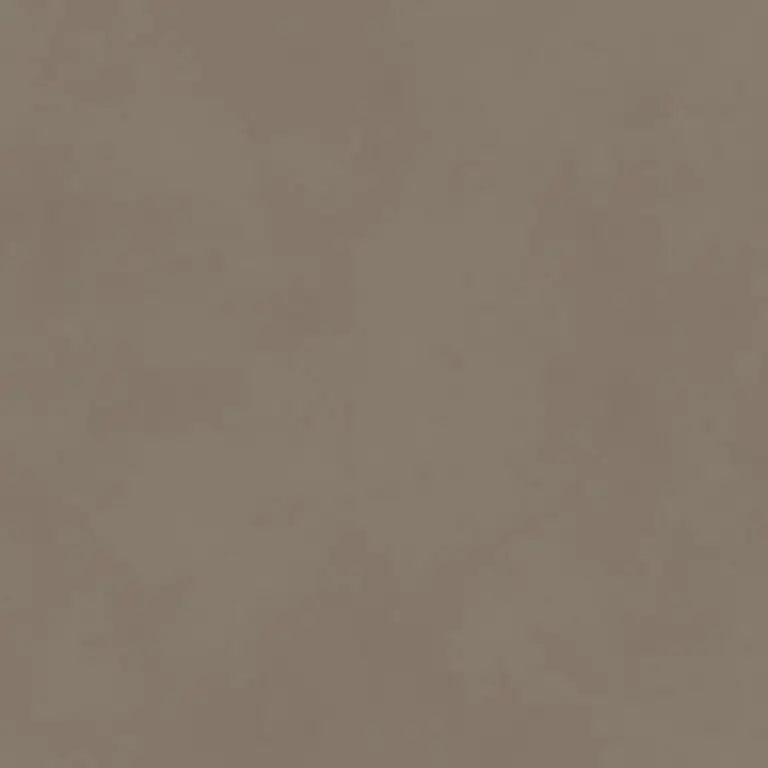 Een moderne abstracte spiegel origin taupe 120x120 met vijf horizontale banden in beige en grijs in een donker houten frame