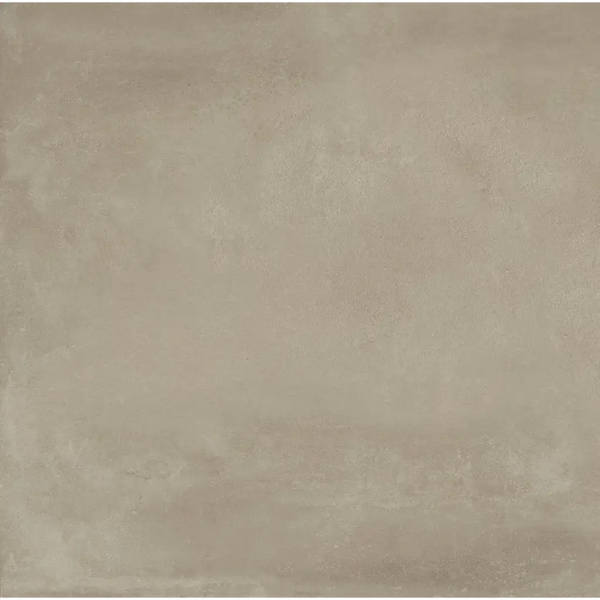 Beige of taupe rechthoek met subtiele variaties, Orlando Muddy 80x80x2cm keramisch