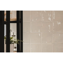 Glinsterende witte keramische tegels Oud Hollandse Witjes Ivoor 13x13 voor stijlvol design