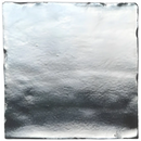 Vierkante zilveren folie met textuur, perfect voor Oud Hollandse Witjes Zilver 13x13