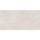 Subtiele gestreepte textuur van Overland Sand Groove 60x120 rett op lichte ondergrond